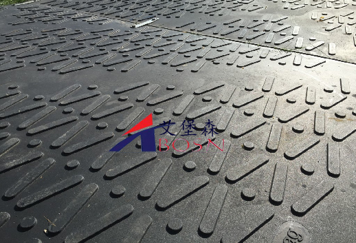 聚乙烯铺路垫板A艾堡森抗压重型聚乙烯铺路垫板A聚乙烯铺路垫板的优点和用途