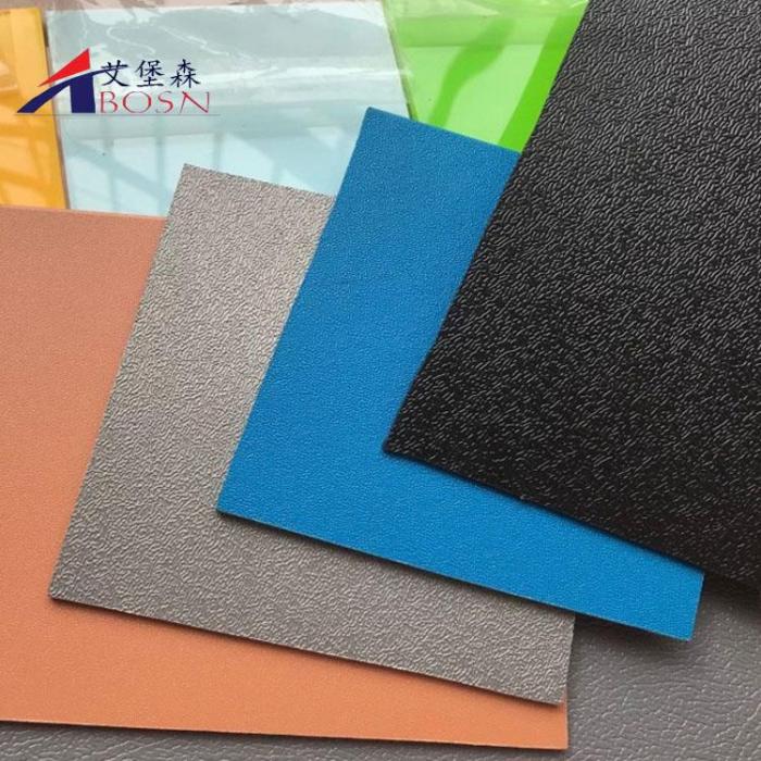 艾堡森高密度聚乙烯板材 耐磨防腐塑料皮纹板