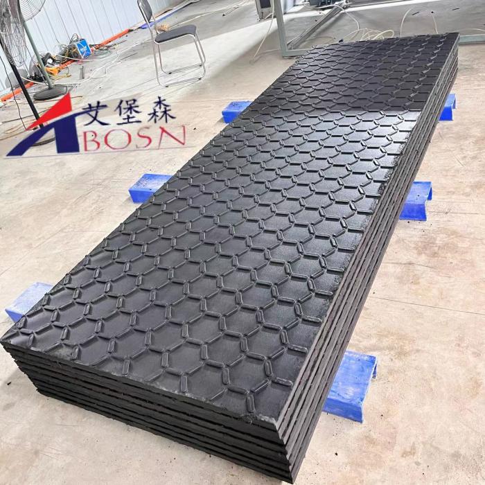 各类建筑工程  地面保护和加固作用——聚乙烯铺路垫板