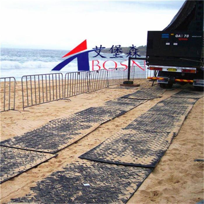 聚乙烯临时铺路垫板租赁沙滩临时路面铺设
