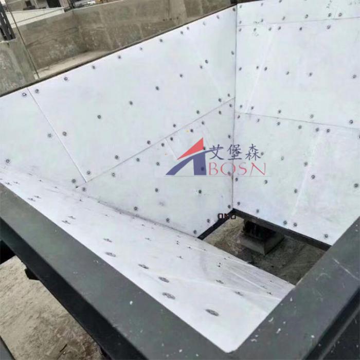 超高分子量聚乙烯耐磨板应用领域