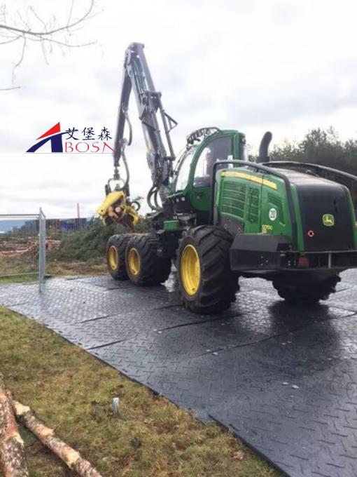 聚乙烯垫板：建筑、物流、应急领域的临时道路专家