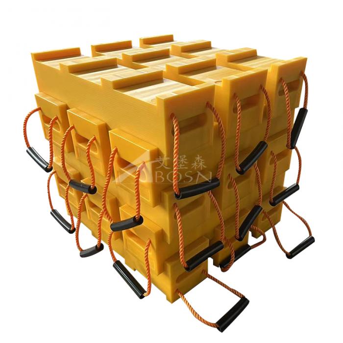 聚乙烯支腿垫板：耐腐蚀、抗老化的卓越性能