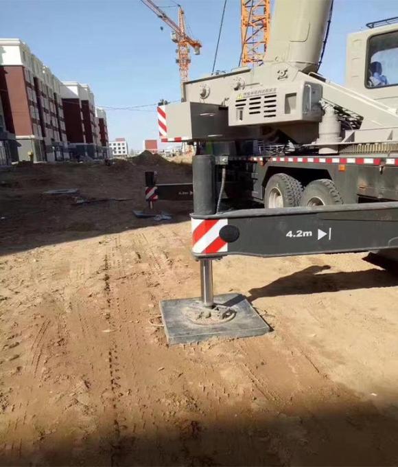 如何解决支腿沉降?聚乙烯垫板提供高效方案