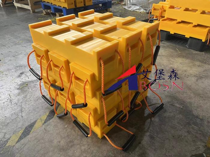 防沉降、抗冲击：工程施工必备重型机械聚乙烯支撑垫板