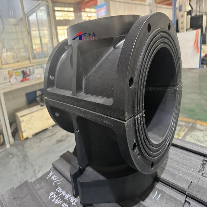 极地核能设施防护材料：碳化硼聚乙烯板