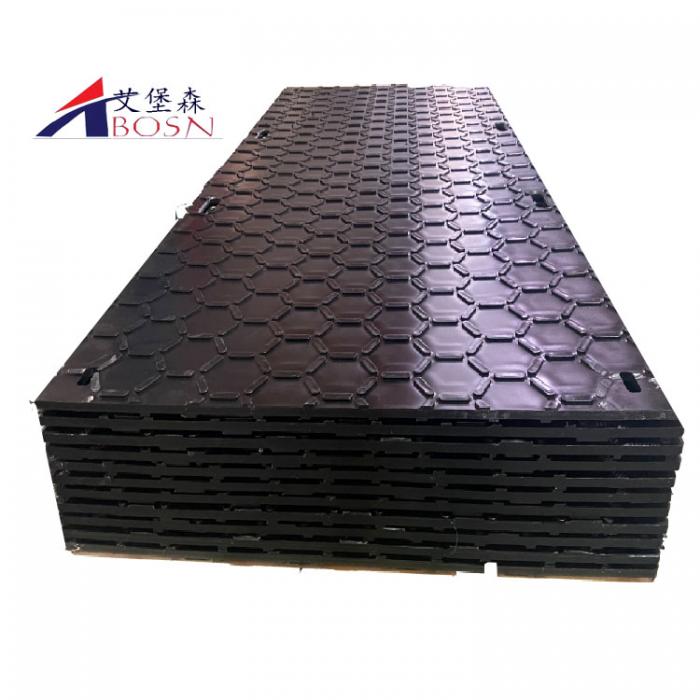 聚乙烯铺路垫板 —— 工地泥泞路的 “硬核通关卡”