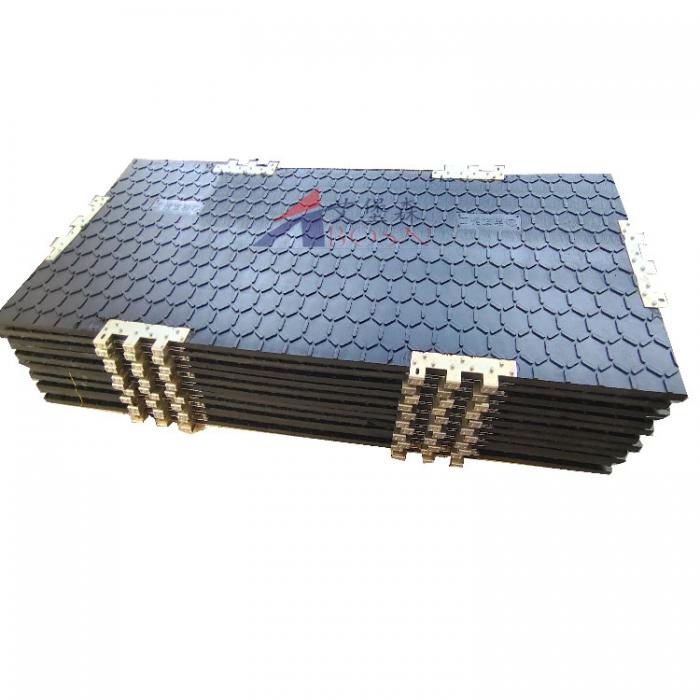 轻便高强，承重防滑：HDPE临时路基板解决方案