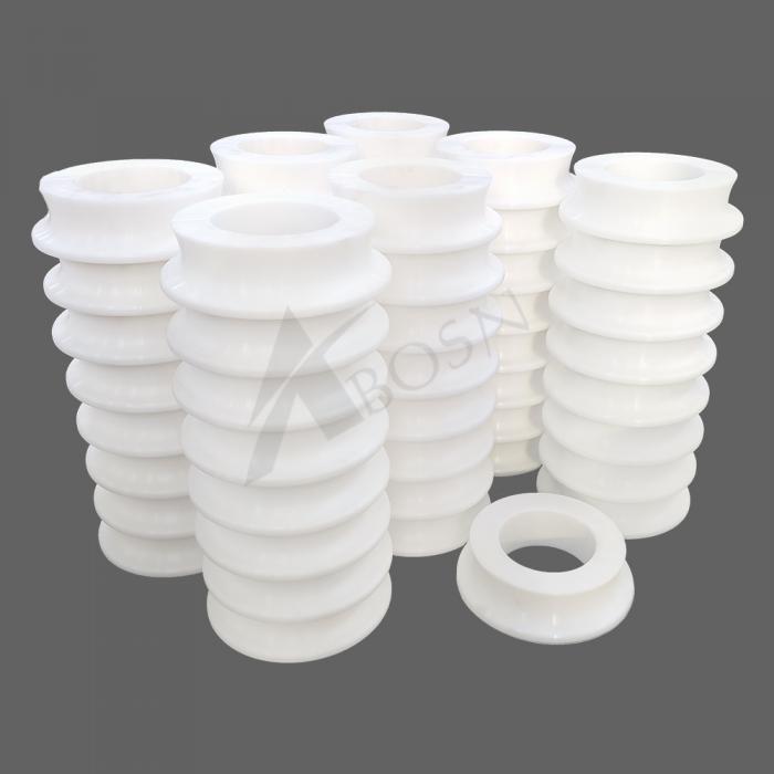 复杂几何形状UHMW-PE加工件:满足特殊工况需求