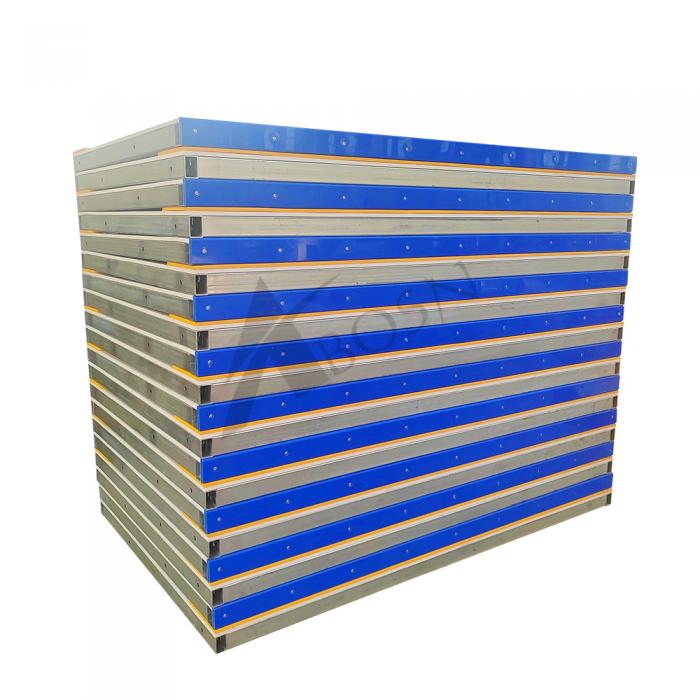 聚乙烯冰球场围栏生产厂家 加厚抗撞冰场挡板