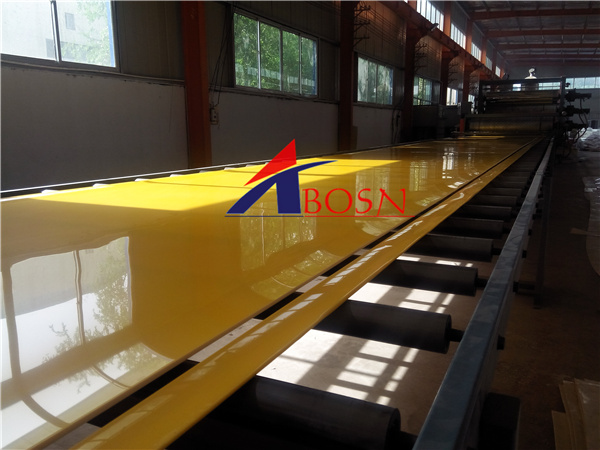 Best selling hot chinese products welding hdpe layered sheet uv resistance plastic plate