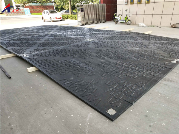 heavy duty composite ground mats trackway mats