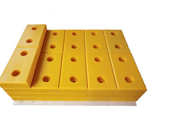 UHMWPE fender pads Dock Bumper Pads Wharf Fender Panel