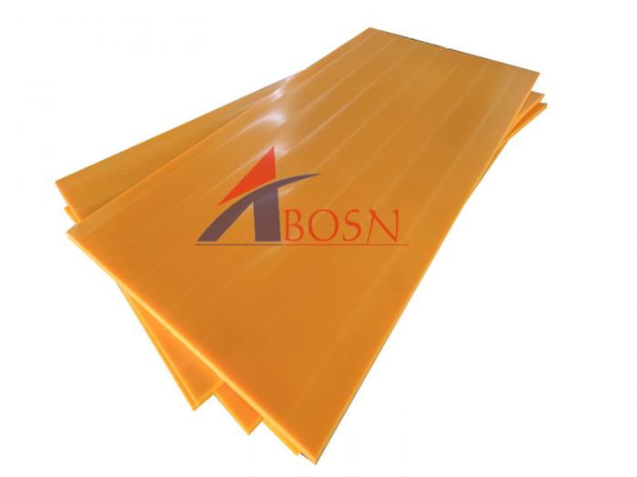 Customized Wear Resistant UHMWPE 1000 Plastic Sheet