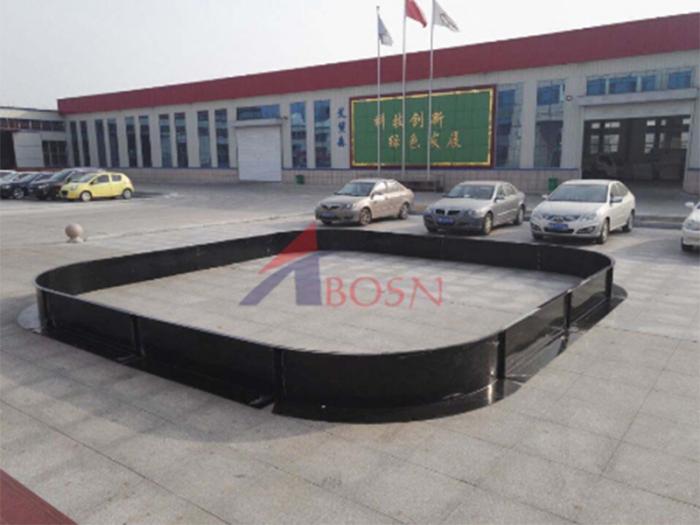 floor ball rink PP Synthetic Floorball Ice Rink Board