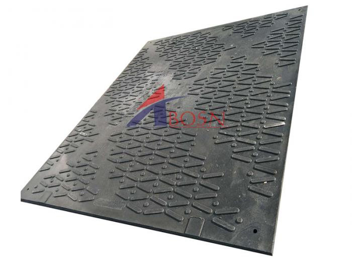 Civil Engineering Heavy Duty Ground Protection Mats 