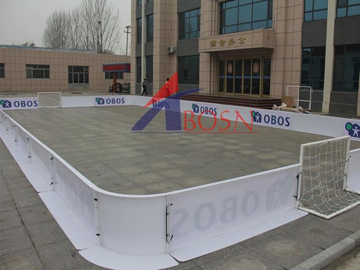 Floorball Rink Pp Material Mini Floorball Barrier