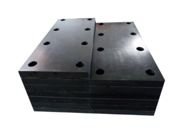 Dock bumper pads UHMWPE fender pads