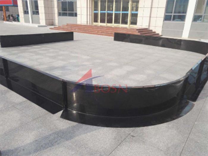 floorball rink Floorball Barriers Pe Ice Rink Board