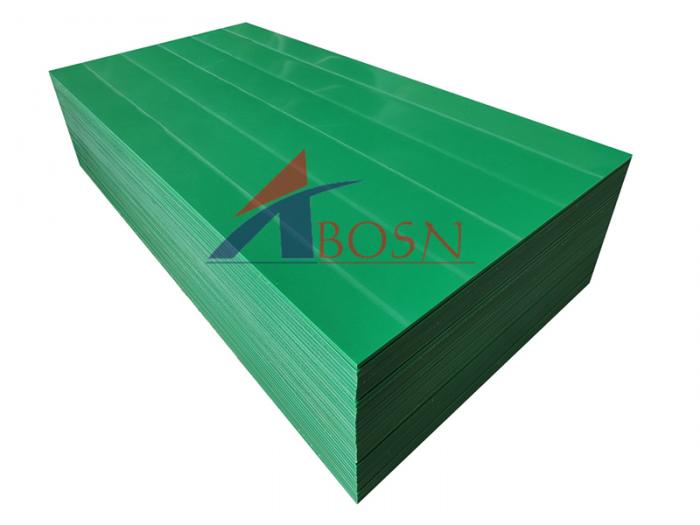 Polyethylene engineering plastic sheets solid HDPE/UHMWPE boards with any sizes 