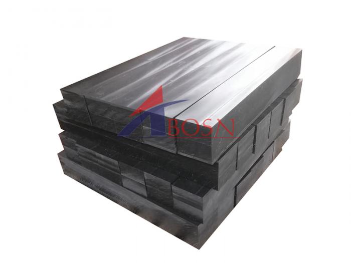 Black boron added plastic sheet/anti-radiation uhmwpe sheet