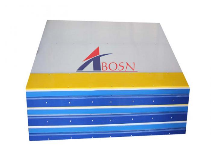HDPE Dasher Board System Floor Ball Barrier and Dasher Board