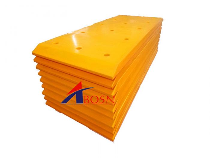 Custom UHMWPE fender pads plastic UHMWPE boat fender