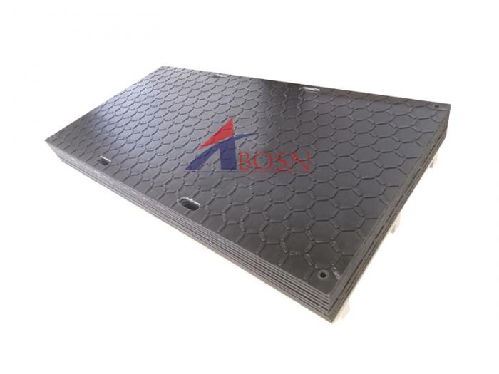 Hdpe Plastic Outdoor Ground Protection Mobile Road Plastic Oil Drilling Rig Floor Mats For Sale 