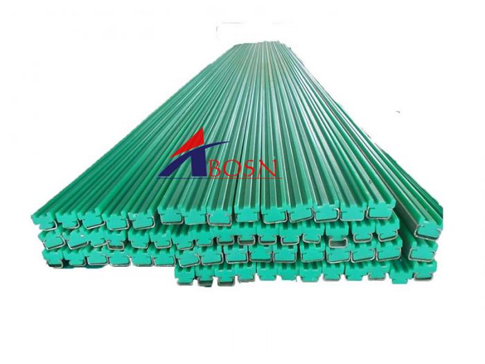 High Performance HDPE Plastic Guide Rail