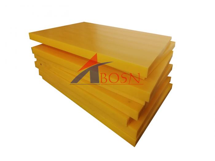 High impact-resistant plastic uhmwpe sheet