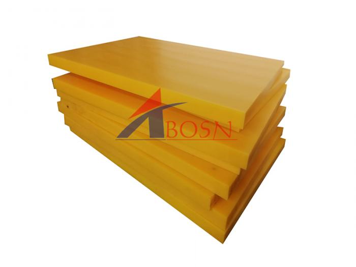 High-impact resistance machined color plastic sheet hdpe board hdpe plastic sheet