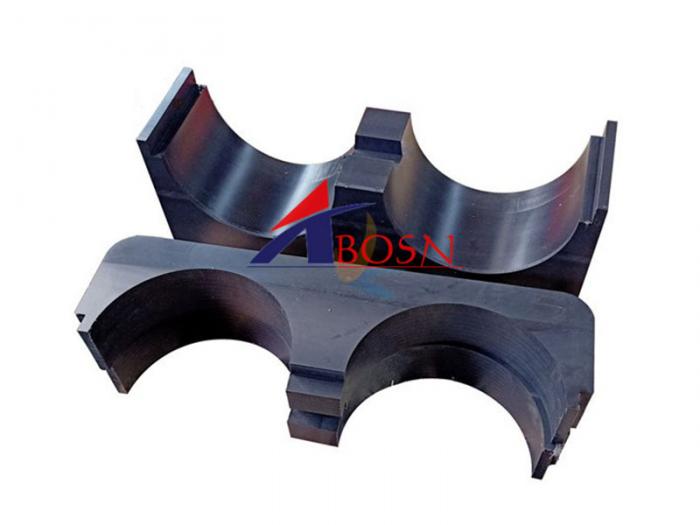 Plastic Pipe Blocks Support Product Buy Pipe Support Block