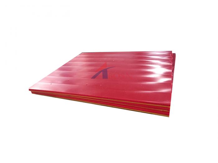 High impact-resistant plastic uhmwpe sheet