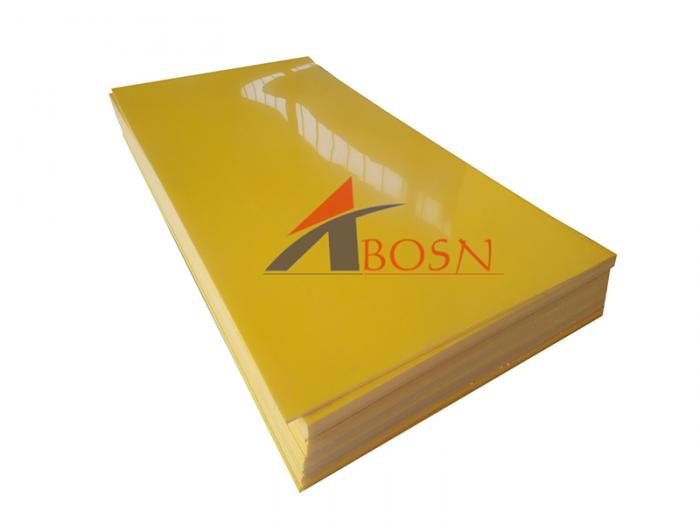 Wear resistant customized size hdpe plastic sheet