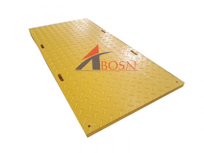 Industrial hdpe ground protection mats perth