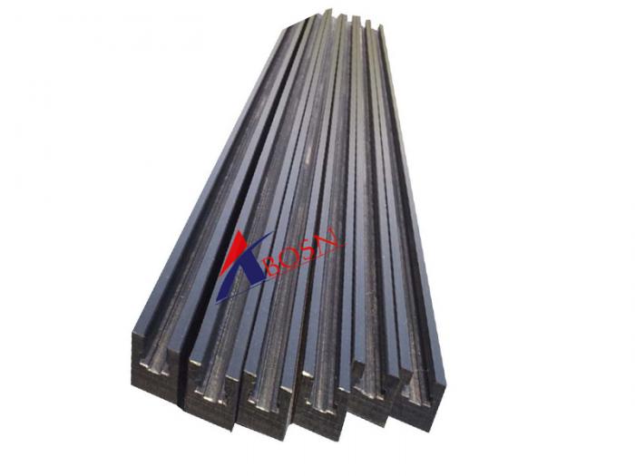 Machinery Uhmw-pe Plastic Guide Rail / Slide Way