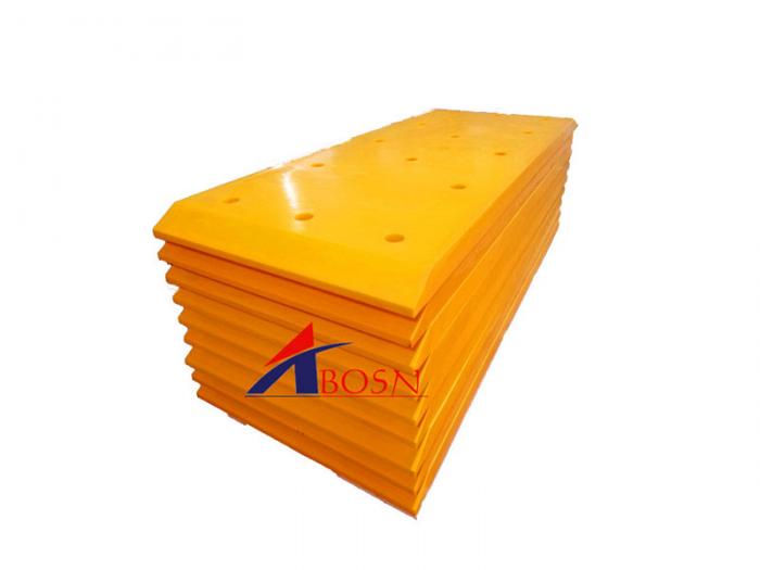 Uhmwpe marin fender pads boat fender sheet plastic panels for dock