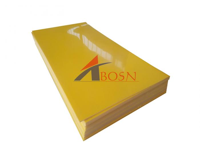 Wear resistant customized size hdpe plastic sheet