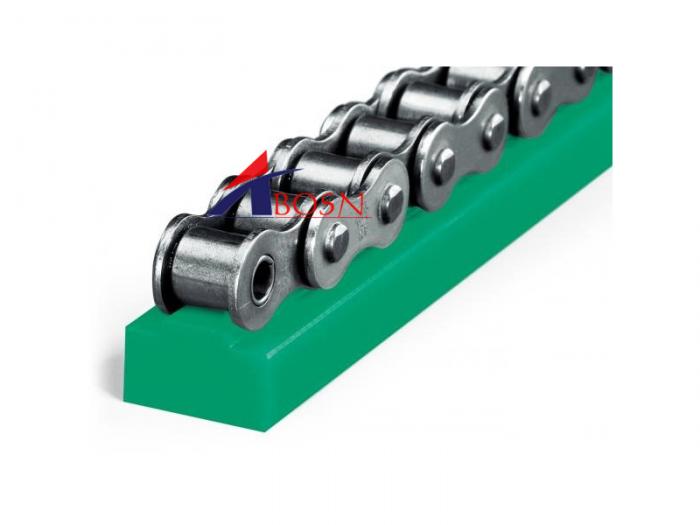 Customized Abrasion Resistance HDPE Plastic Guide Rail