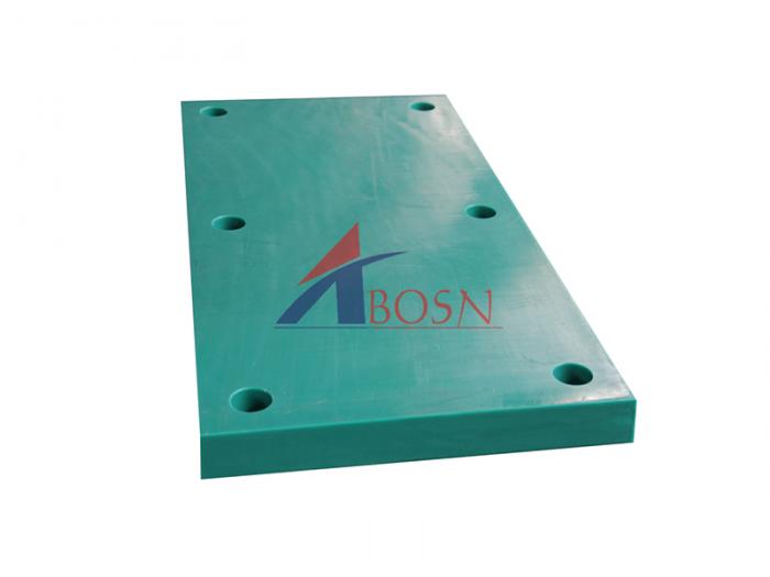 Plastic Facing Marine Fender Sheet OEM Sliding Fender UHMWPE Pad