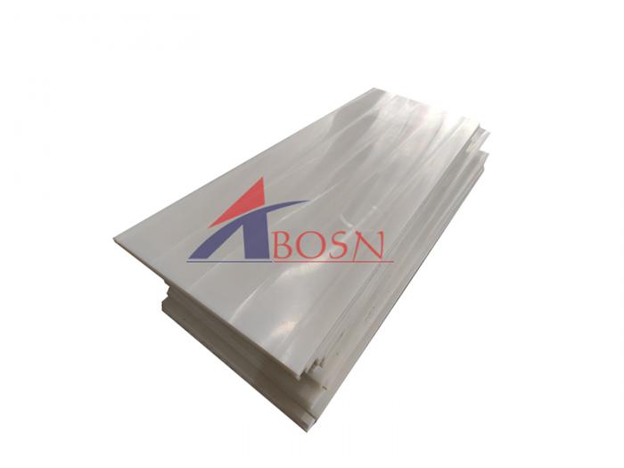 Boron Added Black UHMWPE Sheet for Neutron Radiation Shielding 