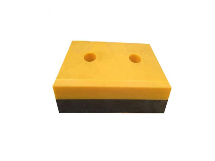 Custom rubber bumper block rubber dock damper
