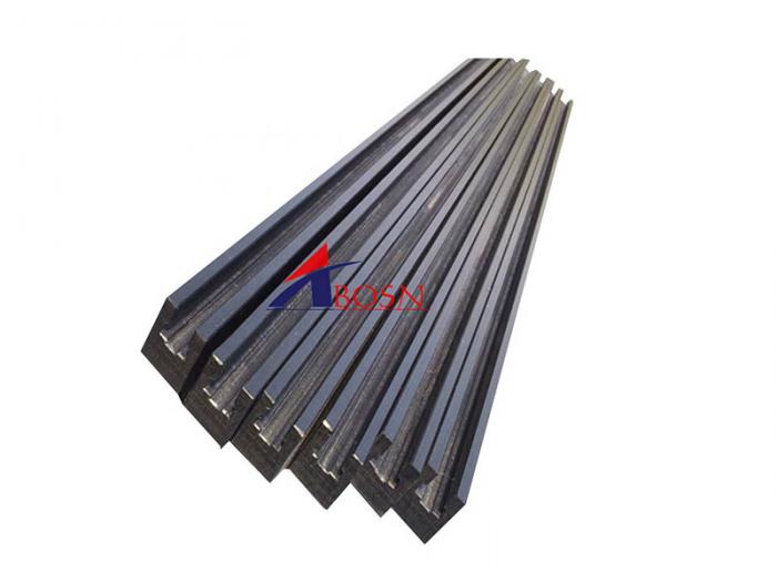 OEM plastic slide conveyor H style side guide rail POM Nylon uhmwpe linear guide rail