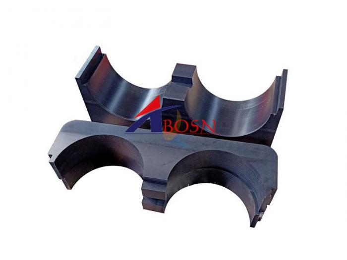 UHMWPE Pipe Support Block Wear Resistant HDPE Pipe Support Block