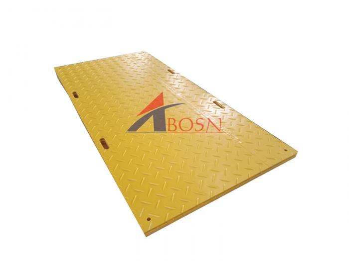 HDPE ground protection mats mobile crane mat temporary road mat
