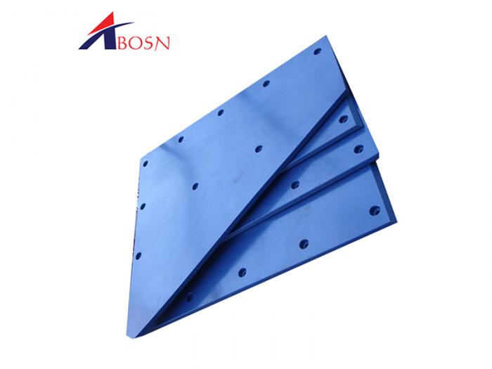 Wear liners panel UHMWPE sheet lining UHMWPE liner for bunker chute 