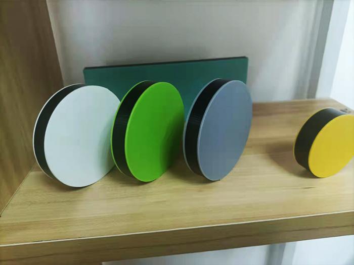 Three Layer Double Color HDPE Polyethylene Plastic Sheet