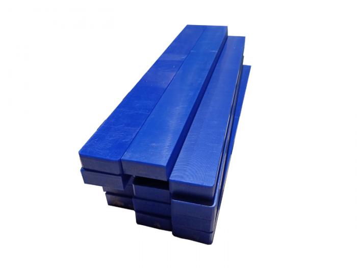Anti-UV Uhmw Polyethylene Sheet Conveyor Wear Strips / Plastic Uhmwpe Sheet