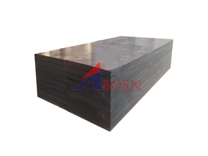 Boron Added UHMWPE 5% Borated HDPE Polyethylene Plastic Sheet