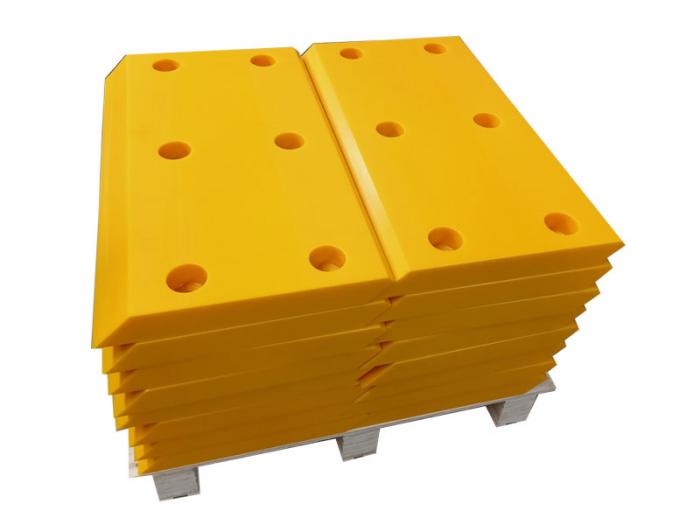 High quality wear resistant uhmwpe plastic sheet ship fenders panel impact-resistant pads